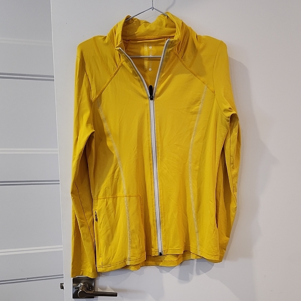 P2P 19" LOLE Yellow Women's Jacket